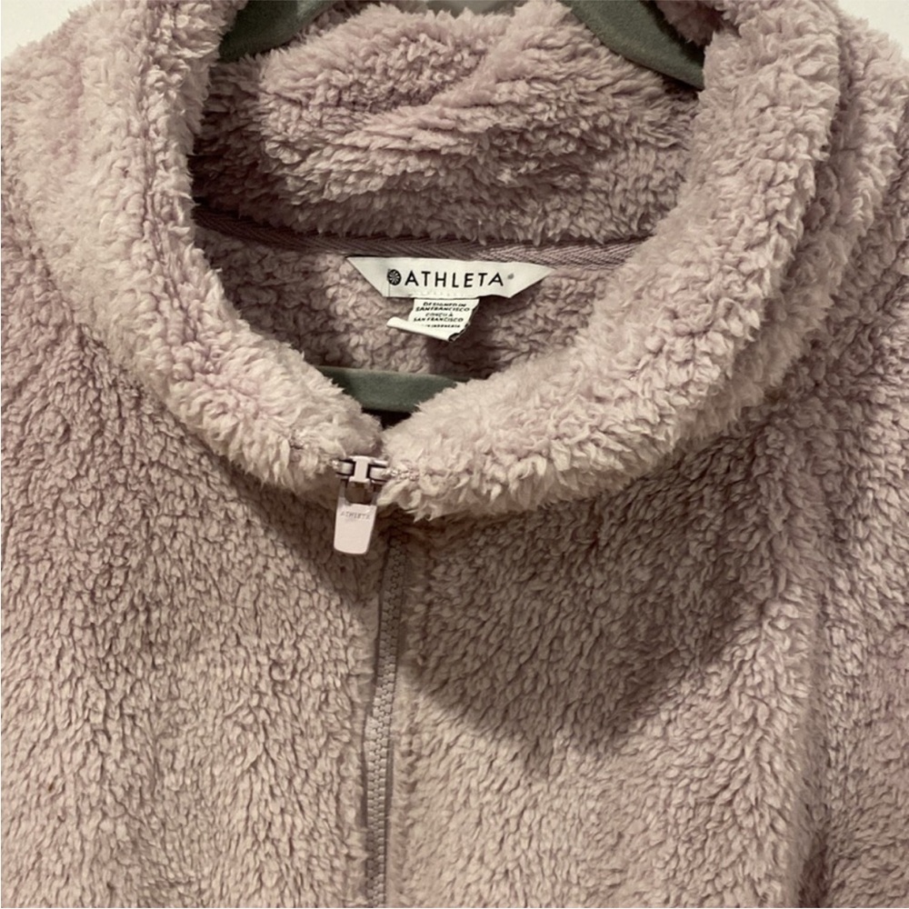 Athleta women’s tugga jacket 3X lavender